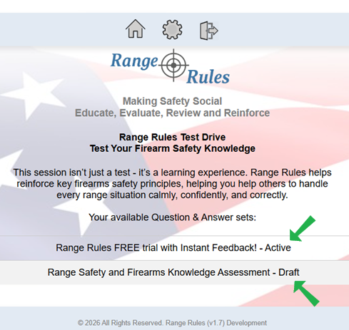 Range Basic Questions Range Rules - Quick Start Guide