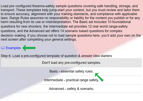 Range Basic Questions Range Rules - Quick Start Guide